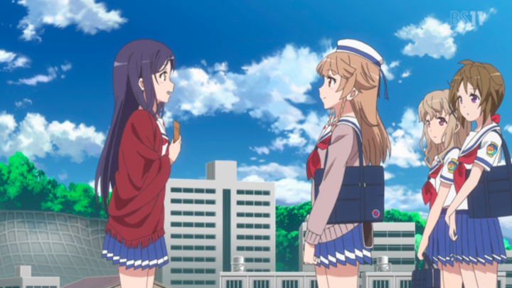 High school fleet ova kouko nosa still in a pinch loklok watch hd